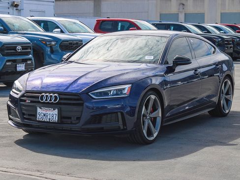 Used 2019 Audi S5 Premium Plus w/ Premium Plus image 3