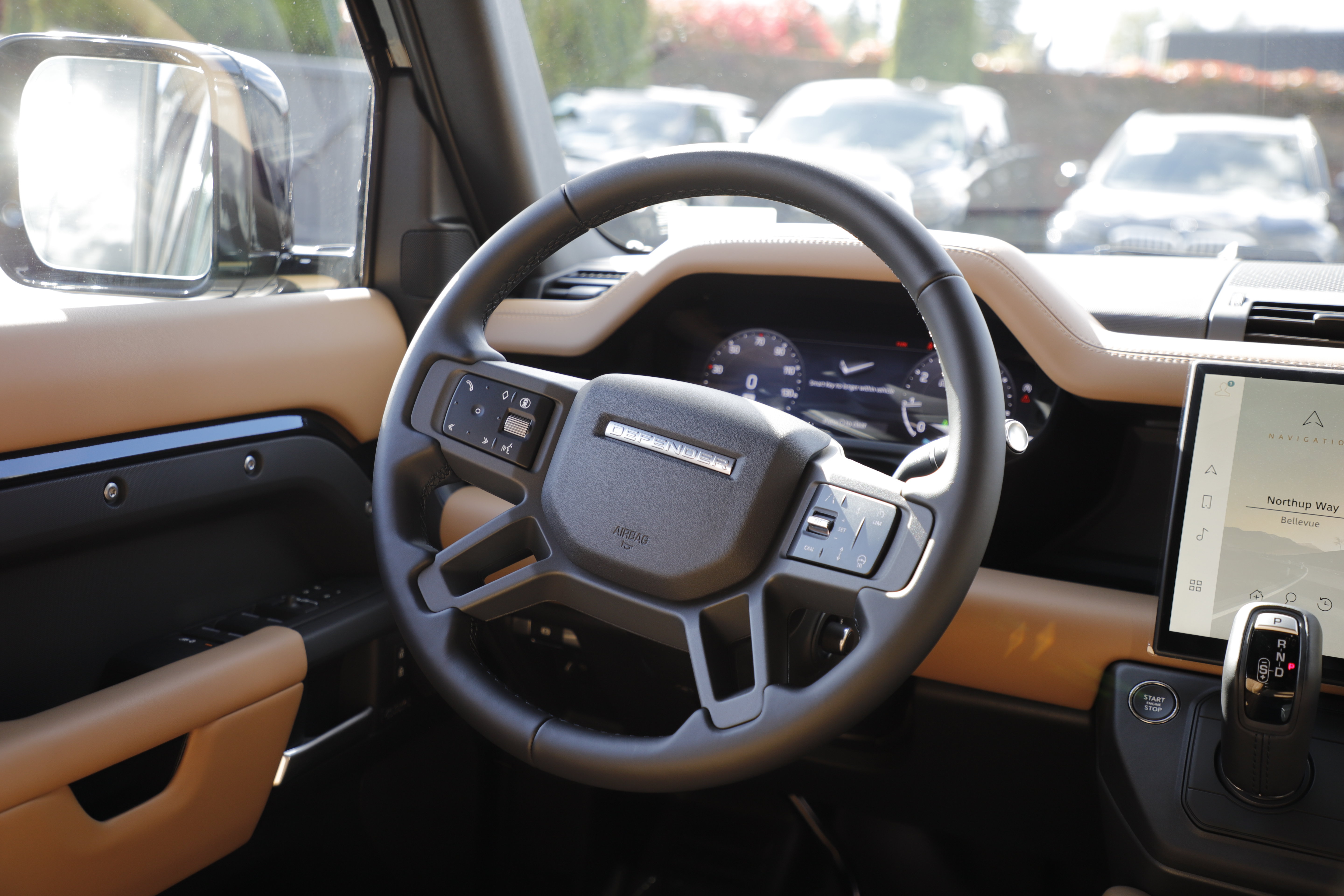 New 2026 Land Rover Defender 110 X-Dynamic SE AWD/4WD image 15
