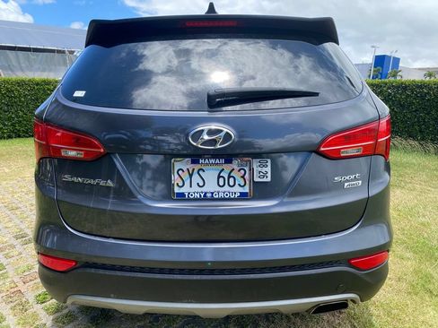Used 2016 Hyundai Santa Fe Sport AWD/4WD image 6