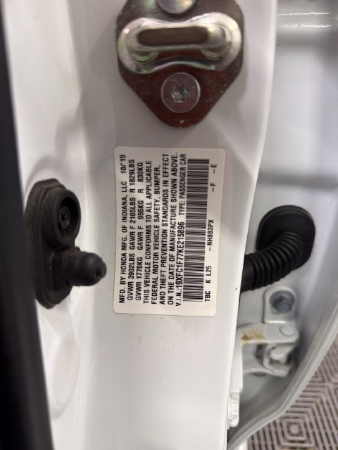 Used 2019 Honda Civic EX-L image 31