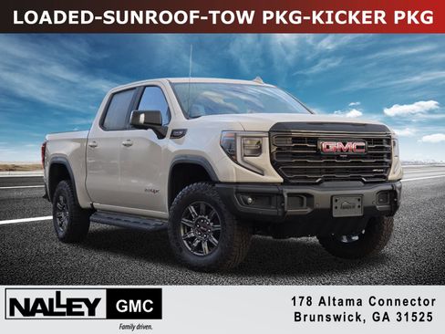 New 2026 GMC Sierra 1500 AT4X image 1