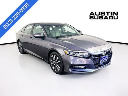 Used 2019 Honda Accord EX-L