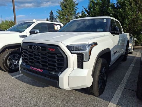 Used 2025 Toyota Tundra Limited w/ TRD Off-Road Package image 3