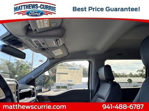 New 2026 Ford F250 Lariat w/ Black Appearance Package image 11