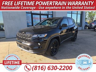 New 2026 Jeep Compass Latitude