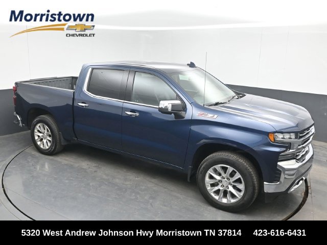 Used 2020 Chevrolet Silverado 1500 LTZ AWD/4WD image 1