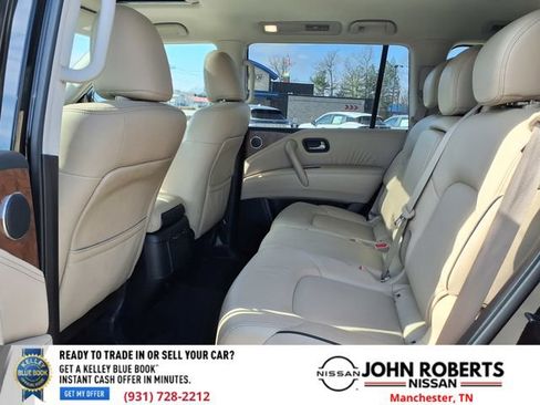 Used 2024 Nissan Armada SL w/ Cargo Package image 9