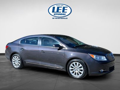 Used 2013 Buick LaCrosse Leather w/ Entertainment Package