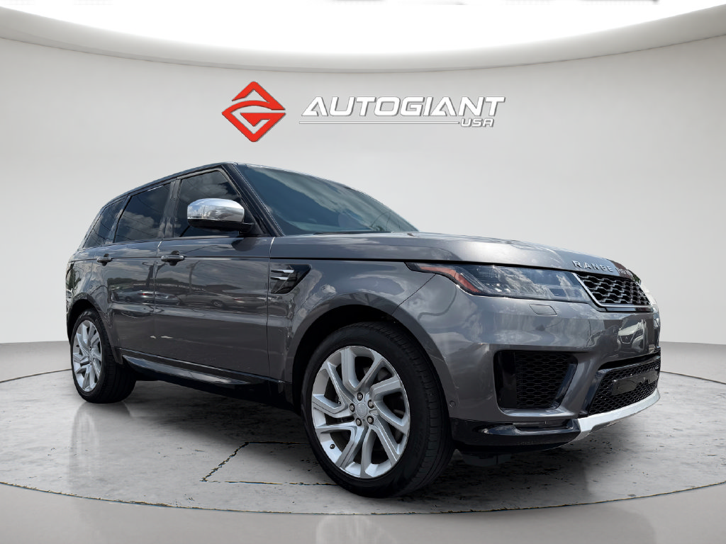 Used 2018 Land Rover Range Rover Sport Supercharged AWD/4WD image 12