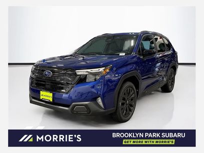 New 2026 Subaru Forester Sport