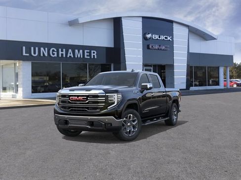 New 2026 GMC Sierra 1500 SLT w/ SLT Premium Plus Package AWD/4WD image 8