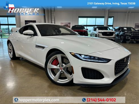 Used 2023 Jaguar F-TYPE Coupe RWD image 1