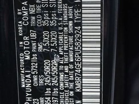 Used 2023 Hyundai Palisade Calligraphy w/ Cargo Package FWD image 18