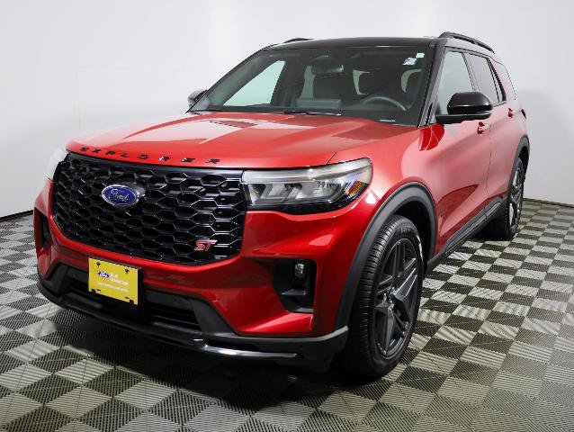 Certified 2025 Ford Explorer ST w/ Sun And Sound Package AWD/4WD image 3