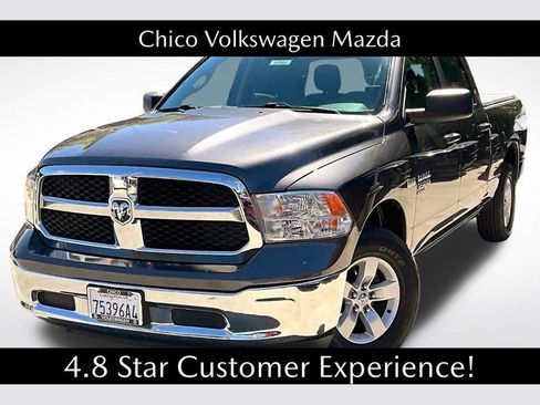 Used 2021 RAM 1500 Classic SLT AWD/4WD image 1