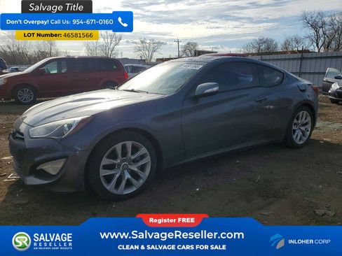 Used 2014 Hyundai Genesis 3.8 RWD image 1