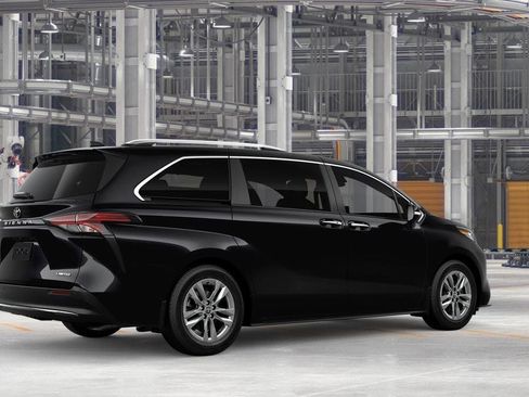 New 2026 Toyota Sienna Limited image 10