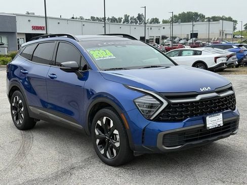 Certified 2024 Kia Sportage X-Line w/ X-Line Premium Package AWD/4WD image 9
