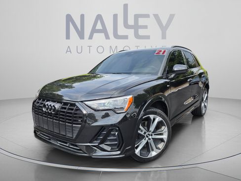 Used 2021 Audi Q3 2.0T Premium w/ Convenience Package AWD/4WD image 1