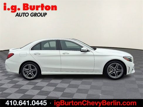Used 2020 Mercedes-Benz C 300 4MATIC Sedan w/ AMG Line image 7