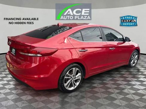 Used 2017 Hyundai Elantra Limited w/ Limited Tech Package 04 FWD image 5