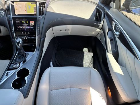 Certified 2023 INFINITI Q50 Sensory RWD image 15