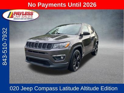 Used 2020 Jeep Compass Latitude