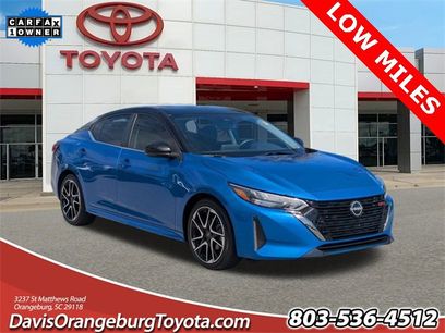 Used 2024 Nissan Sentra SR w/ Trunk Package