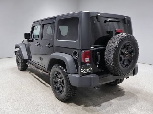 Used 2015 Jeep Wrangler Unlimited Sport AWD/4WD image 5