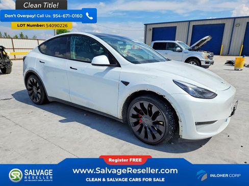 Used 2022 Tesla Model Y Performance AWD/4WD image 5