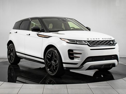 Used 2023 Land Rover Range Rover Evoque R-Dynamic SE image 5