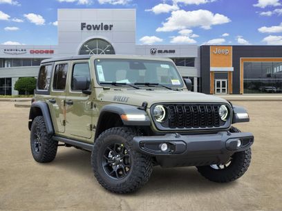 New 2026 Jeep Wrangler Willys