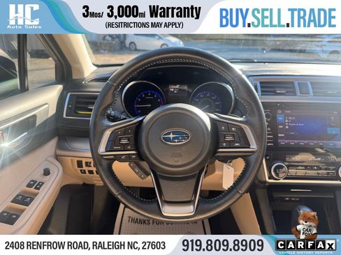 Used 2019 Subaru Outback 2.5i Premium image 25