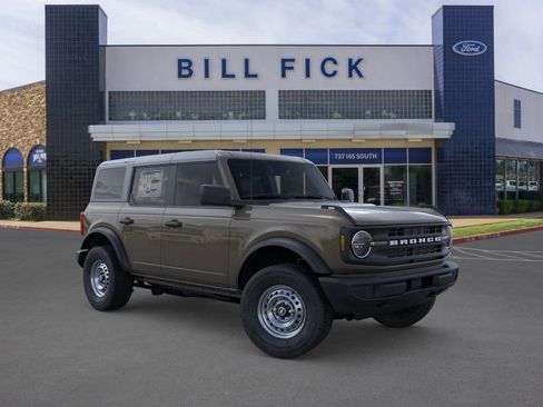 New 2025 Ford Bronco 4-Door image 7