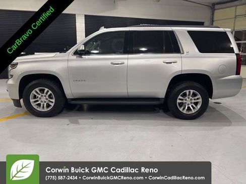 Certified 2017 Chevrolet Tahoe LT AWD/4WD image 2