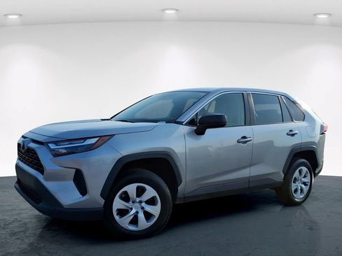 Used 2025 Toyota RAV4 LE FWD image 2