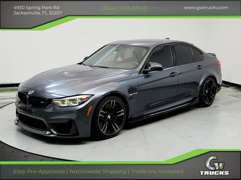 Used 2018 BMW M3 Base image 1