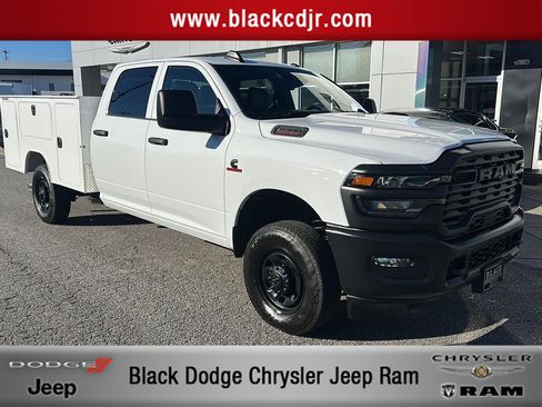 New 2026 RAM 2500 Tradesman w/ Bed Convenience Group image 1