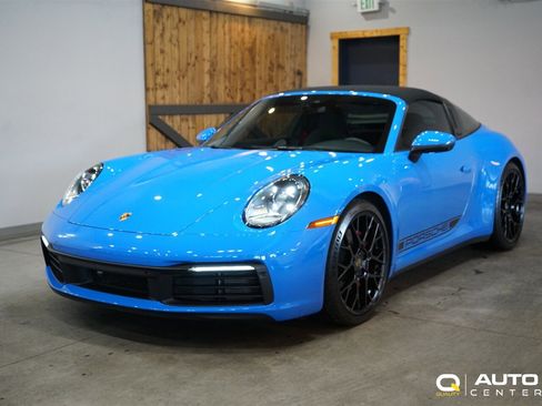 Used 2022 Porsche 911 Targa 4S image 45