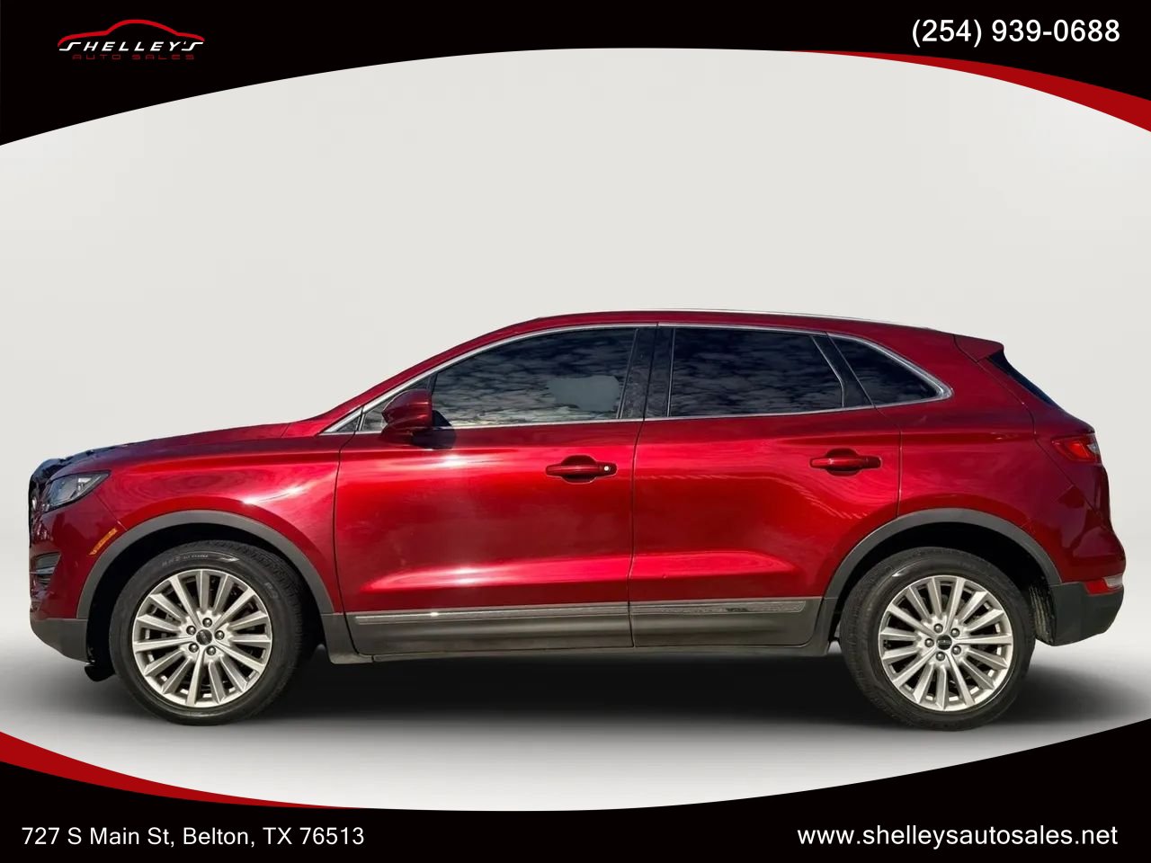 Used 2019 Lincoln MKC Premiere FWD image 1