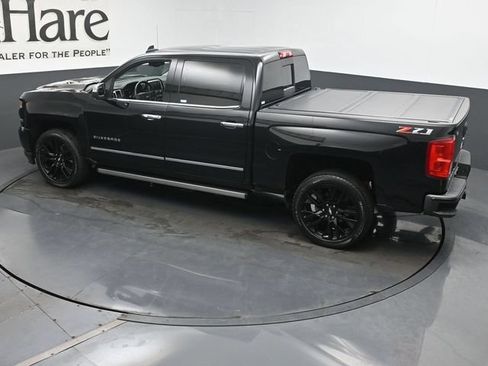 Used 2018 Chevrolet Silverado 1500 LTZ Z71 w/ LTZ Plus Package AWD/4WD image 42