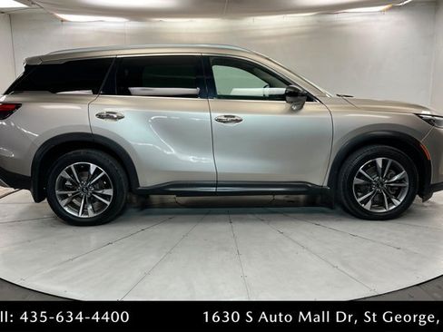 Used 2025 INFINITI QX60 Luxe AWD/4WD image 6