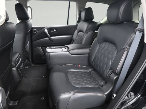 Certified 2024 Nissan Armada Platinum w/ Captain's Chairs Package AWD/4WD image 11