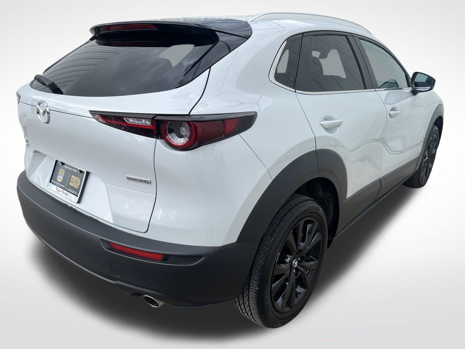 Certified 2025 MAZDA CX-30 AWD 2.5 S w/ Select Sport Pkg image 10