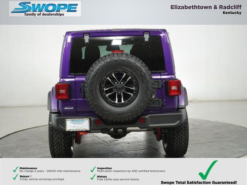 New 2026 Jeep Wrangler Rubicon w/ Safety Group image 4