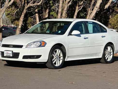 Used 2013 Chevrolet Impala LTZ image 8