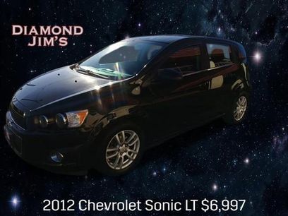 Used 2012 Chevrolet Sonic LT
