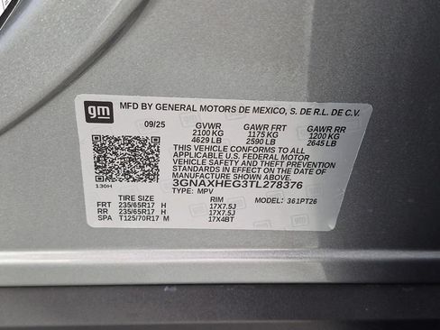 Used 2026 Chevrolet Equinox LT FWD image 39