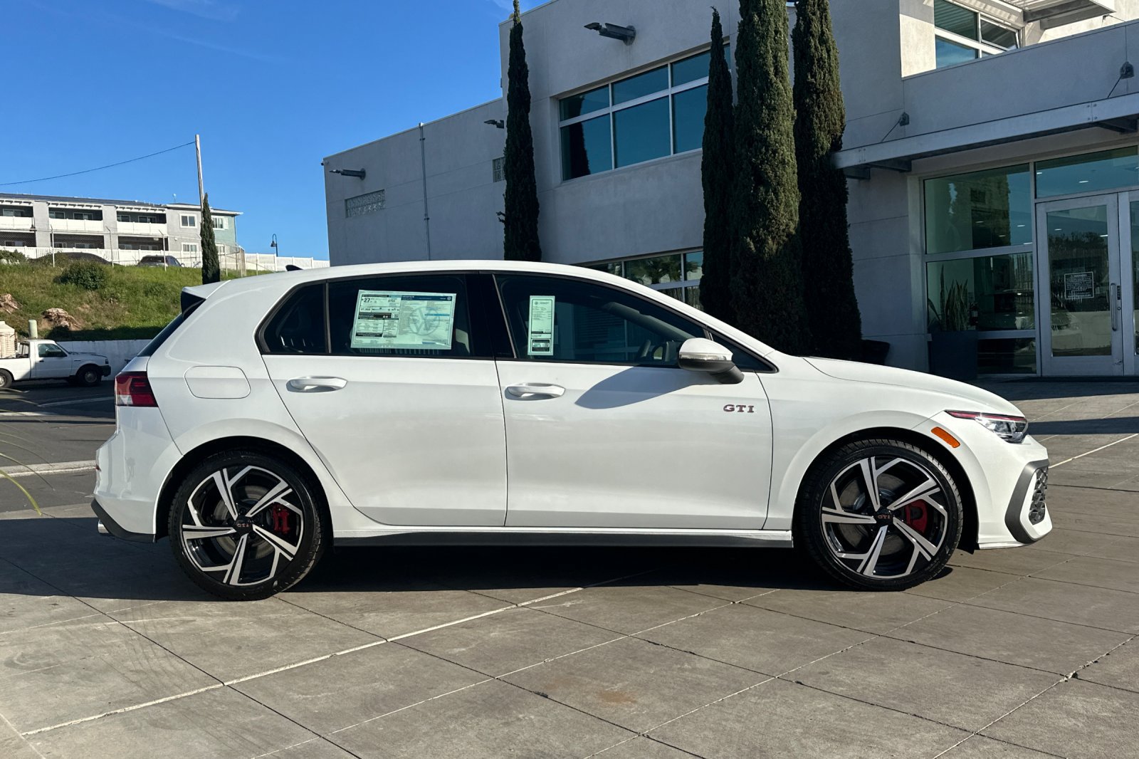 New 2026 Volkswagen GTI SE FWD image 4
