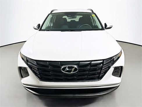 Used 2022 Hyundai Tucson Blue image 2